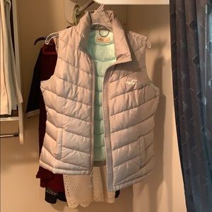 Hollister Gray Vest